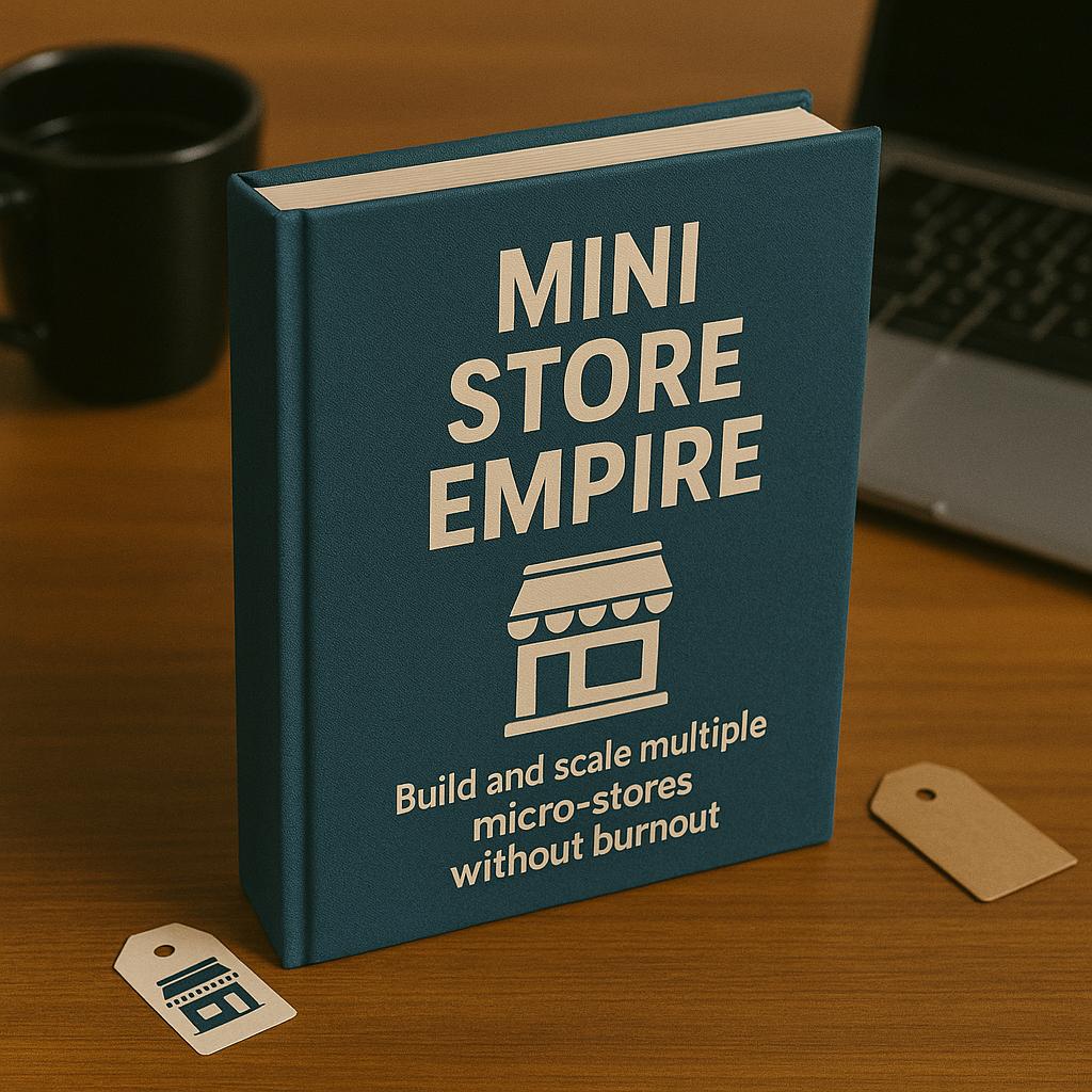Mini Store Empire Ebook Cover